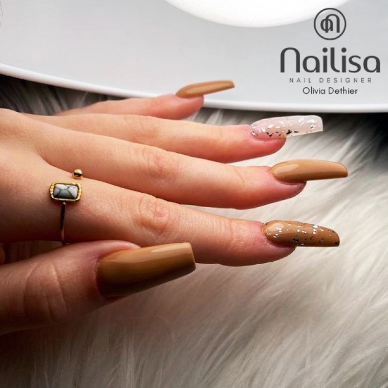 Semi permanente nagellak - Stella 15ml - Nailisa - photo 11