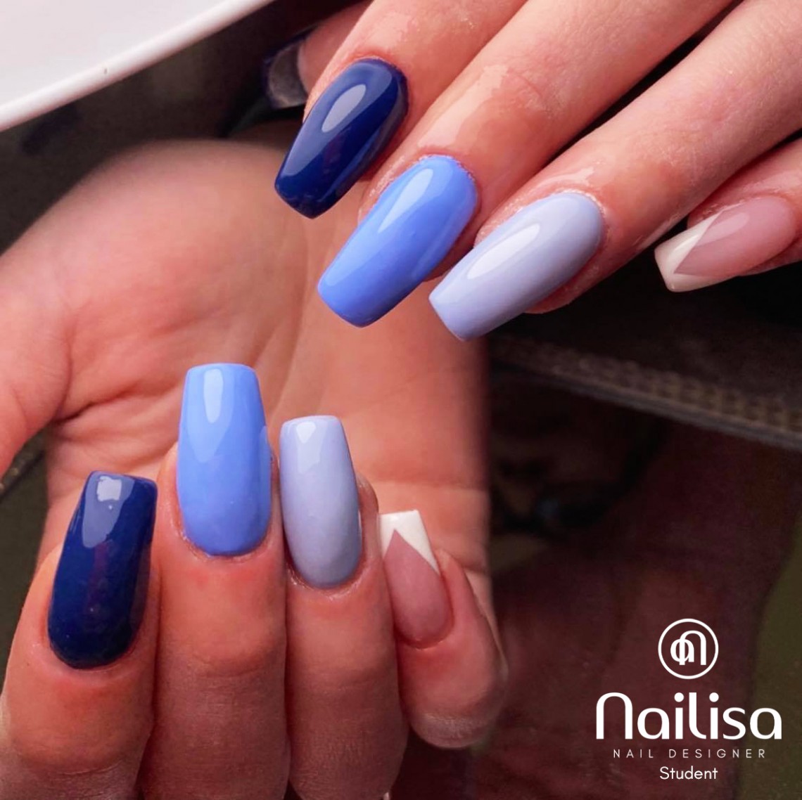 Semi permanente lak - NAVY - 15ml - Nailisa - photo 10