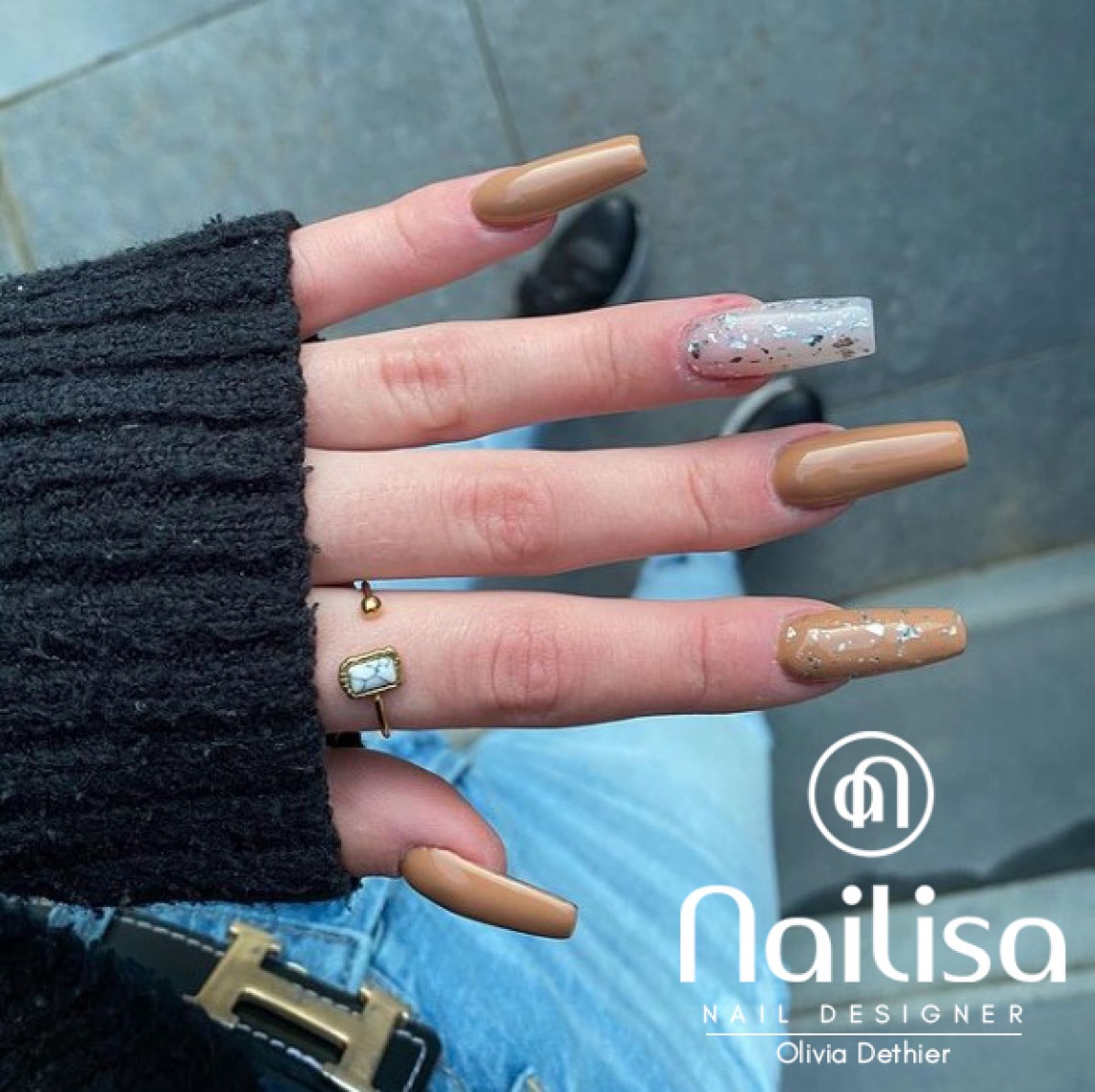 Semi permanente nagellak - Stella 15ml - Nailisa - photo 12