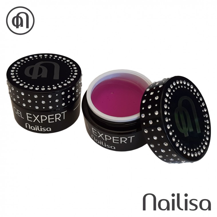 Easy Fiber Cover Pink Gel 15gr - Nailisa - photo 13