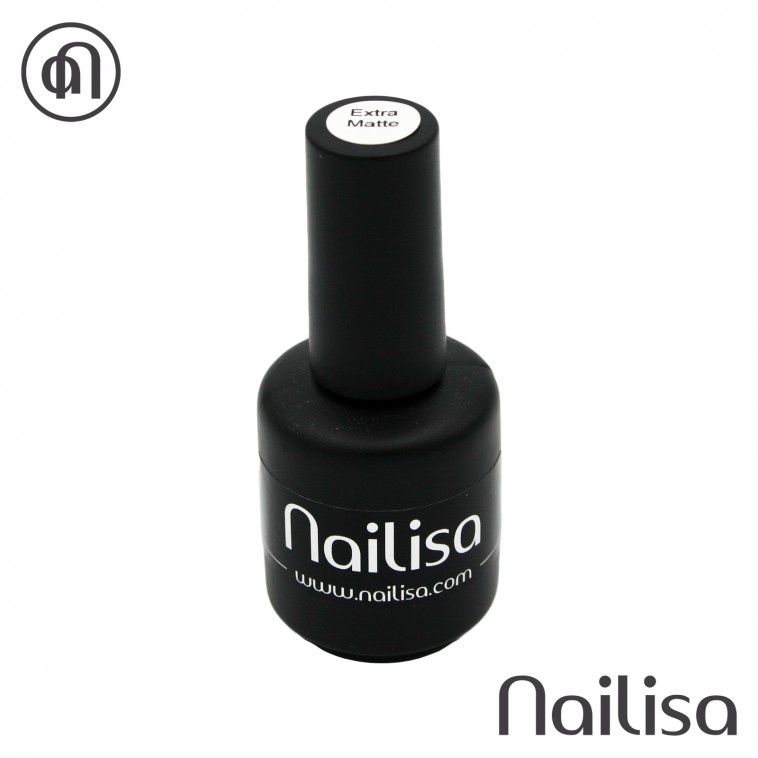 Finition extra Matte 12ml - Nailisa - photo 7