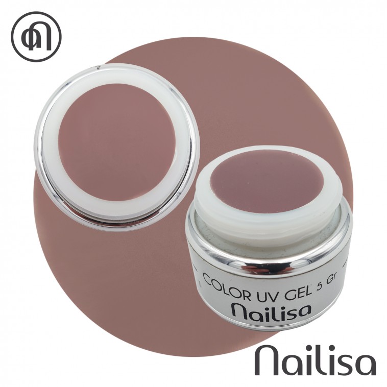 Gel de couleur Nude Pink - Nailisa - photo 11