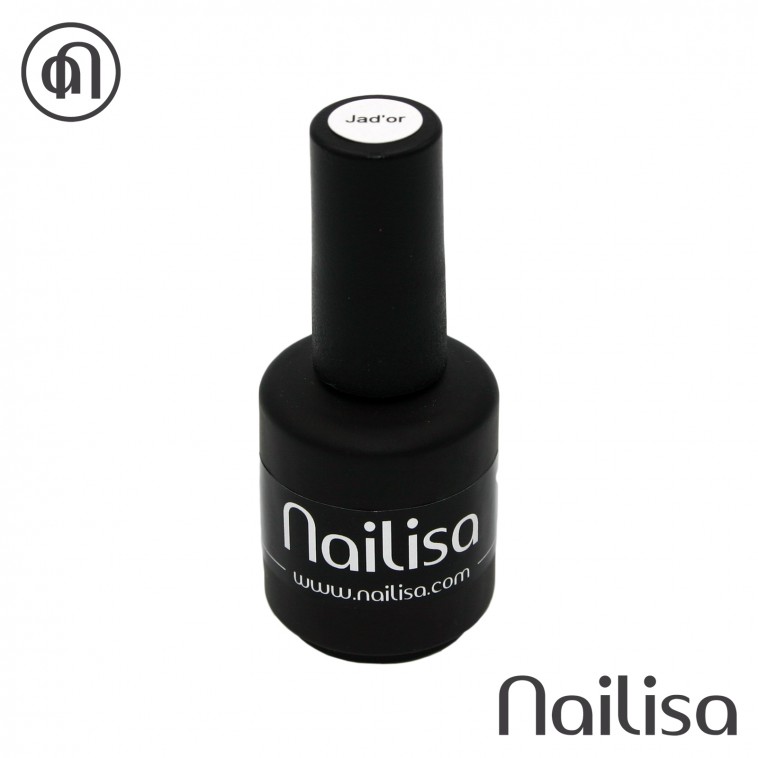 Semi-permanente vernis - Jad'or - 15ml - Nailisa - photo 8