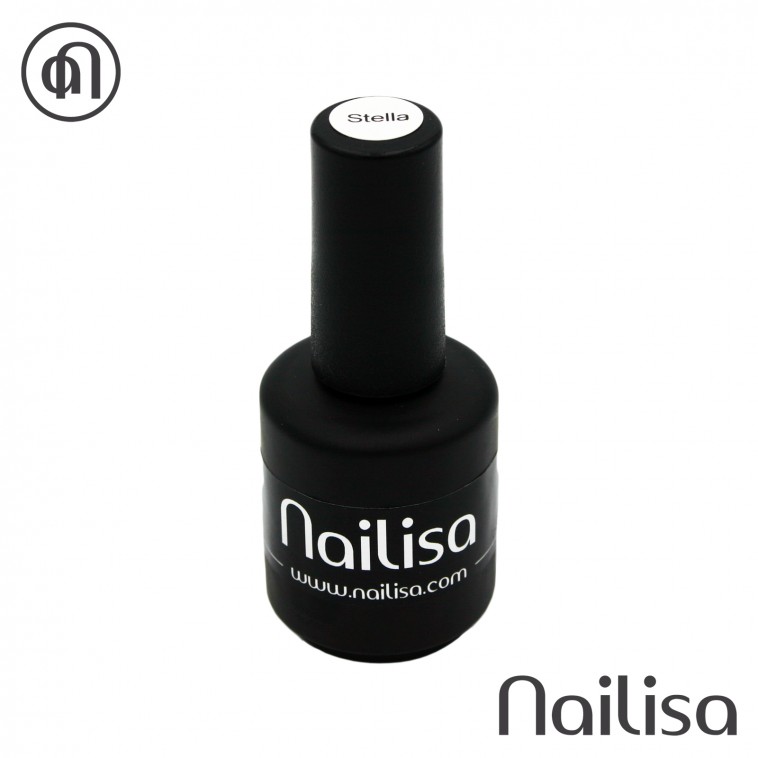 Semi permanente nagellak - Stella 15ml - Nailisa - photo 8