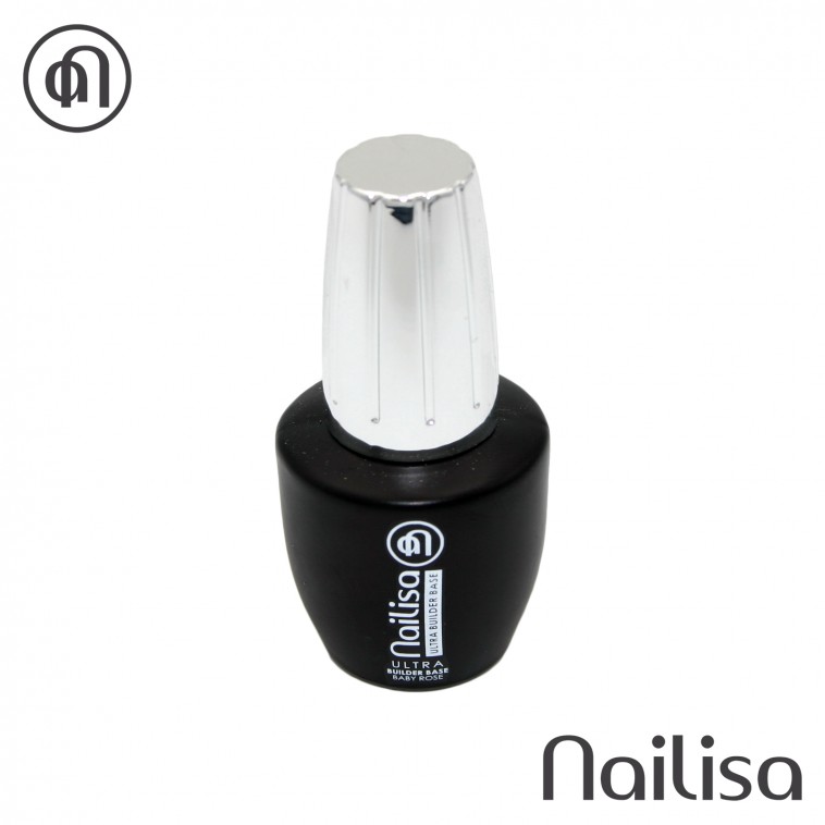 Ultra Builder Base Baby Rose 15ml - photo 9