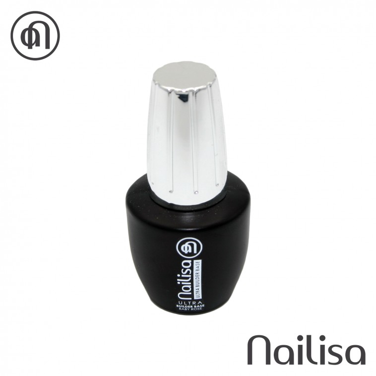 Ultra Builder Base Baby Rose 15ml - Nailisa - photo 9