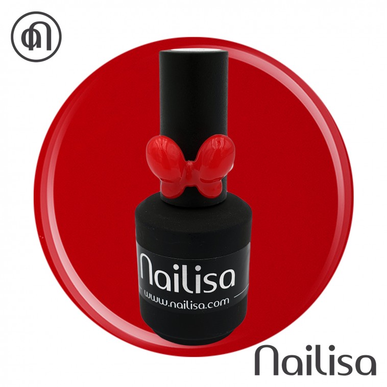 Semipermanente lak - Cactus - 15ml - Nailisa - photo 9