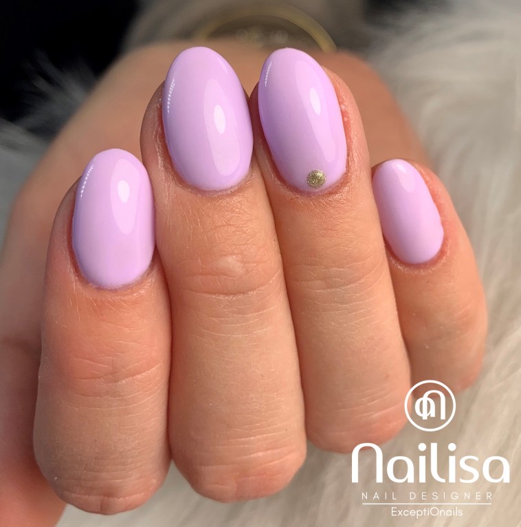 Gel de couleur Lilas - Nailisa - photo 9