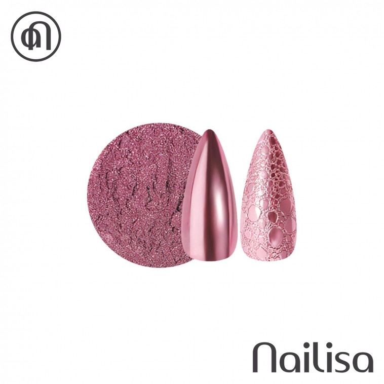 Spiegel effect Roze - Nailisa - photo 8