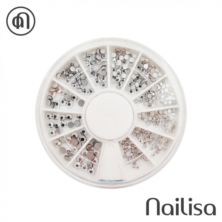 Carrousel multi strass arg. - Nailisa - photo 9