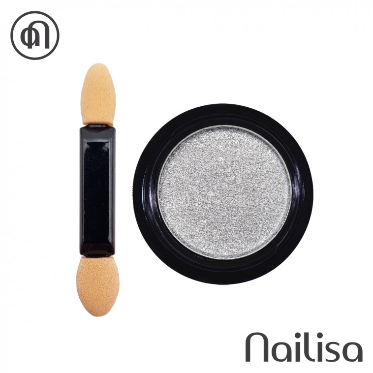 Spiegeleffect - zilver - Nailisa - photo 7