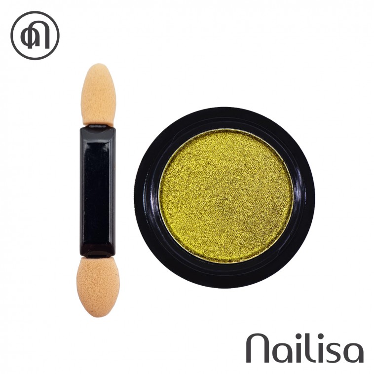 Effet miroir Gold champagne - Nailisa - photo 13
