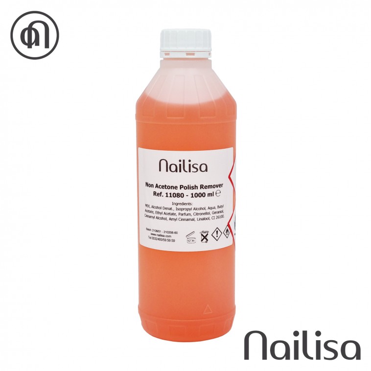 Non-Aceton Polish Remover 1L - Nailisa - photo 7
