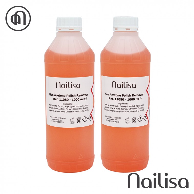 Non-Aceton Polish Remover 1L - Nailisa - photo 10