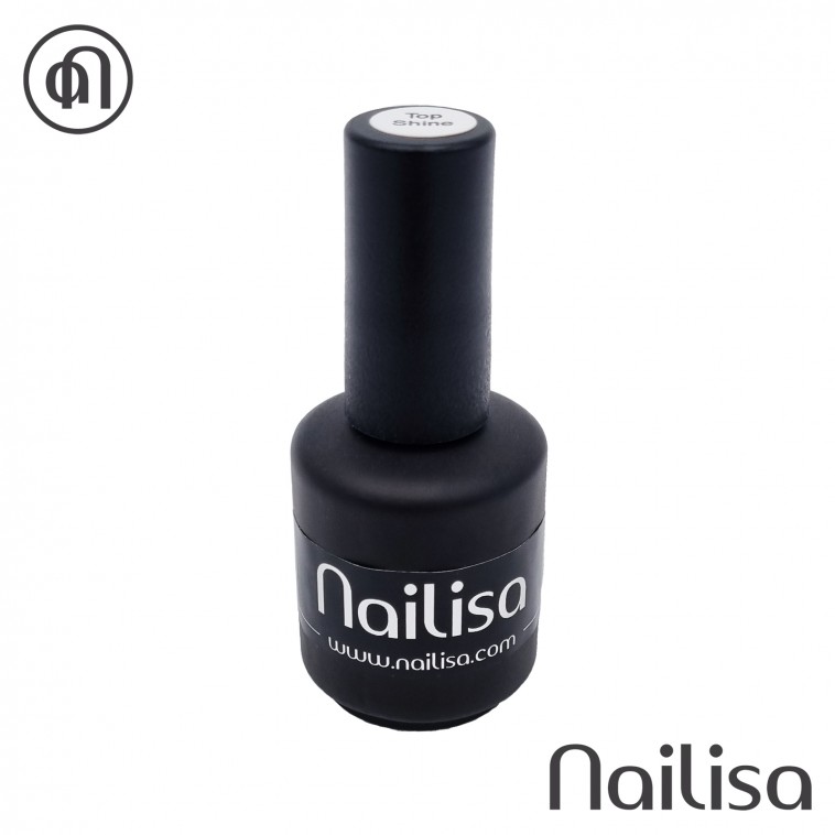 Top Rosa afwerking 15ml - Nailisa - photo 21