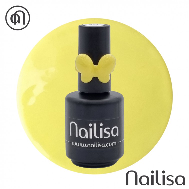 Semi permanente lak - Sun Shine - 15 ml - Nailisa - photo 8