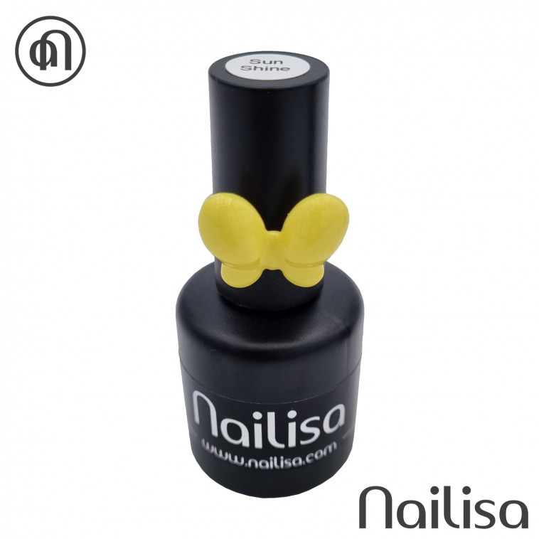 Semi permanente lak - Sun Shine - 15 ml - Nailisa - photo 9