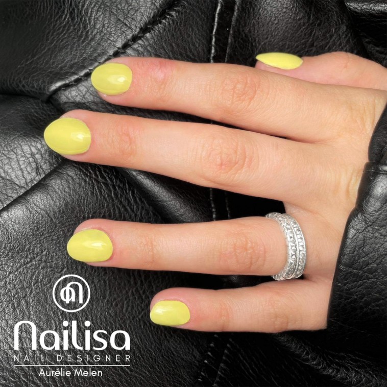 Vernis semi-permanent - Sun shine - 15 ml - photo 8