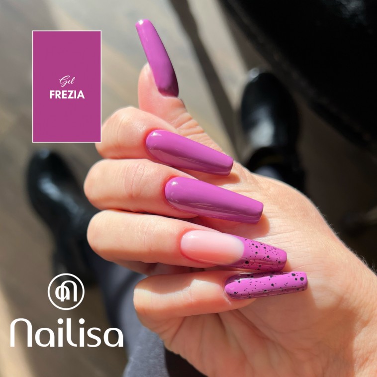 Gel de couleur - Frezia - 5gr - Nailisa - photo 9