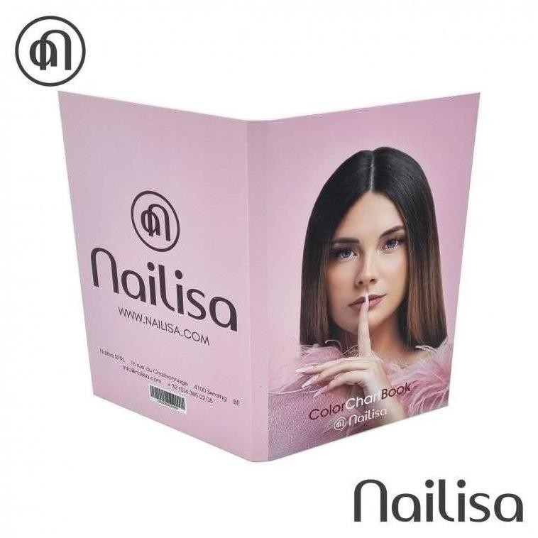 Display 50 kleuren - tranparant - Nailisa - photo 16