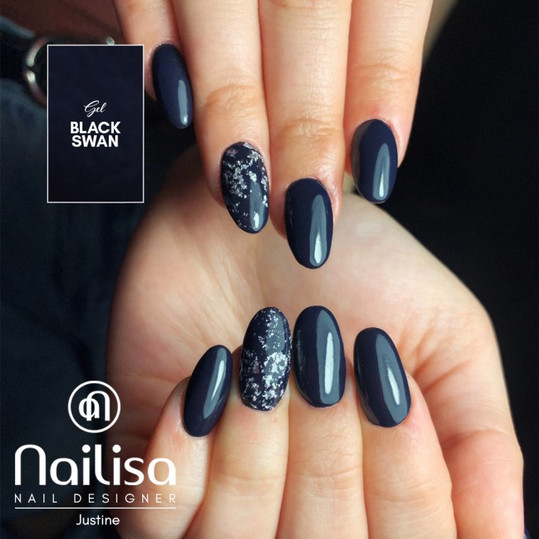 Gel de couleur - Black Swan - 5gr - Nailisa - photo 9