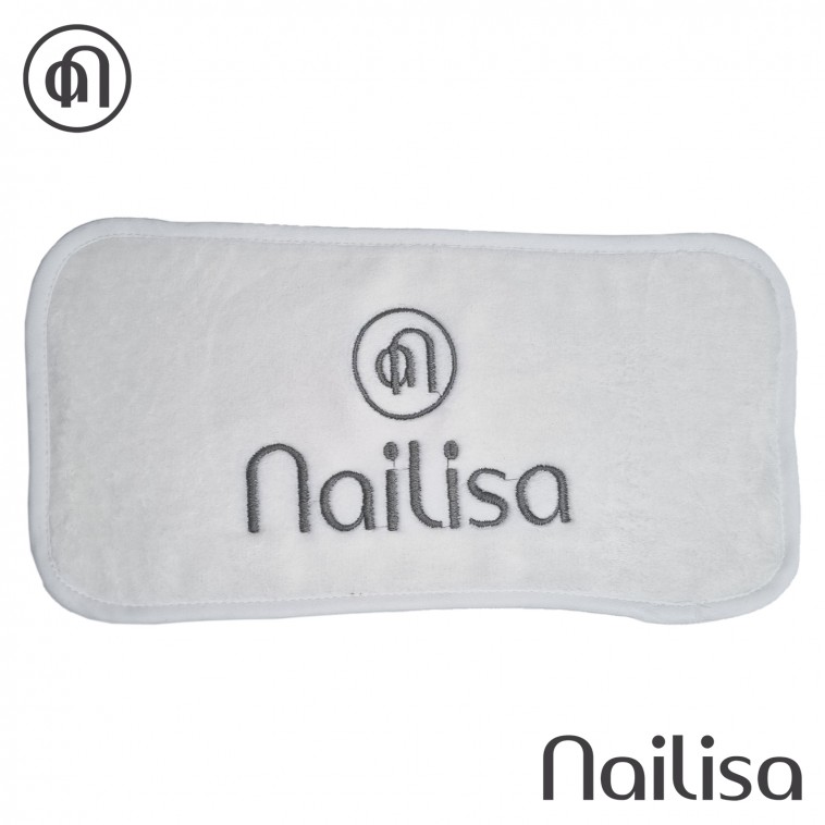 Witte Nailisa-handdoek 