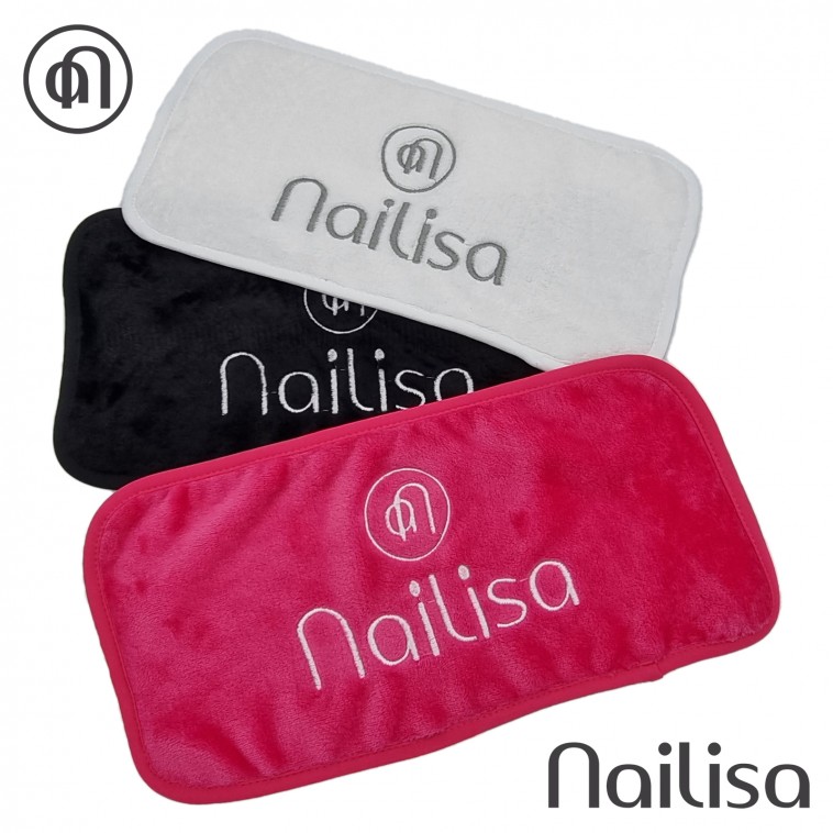 Serviette Nailisa Blanche - Nailisa - photo 8