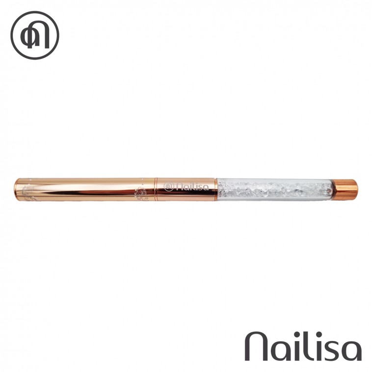 Pinceau Gold Nail Art - Nailisa - photo 9