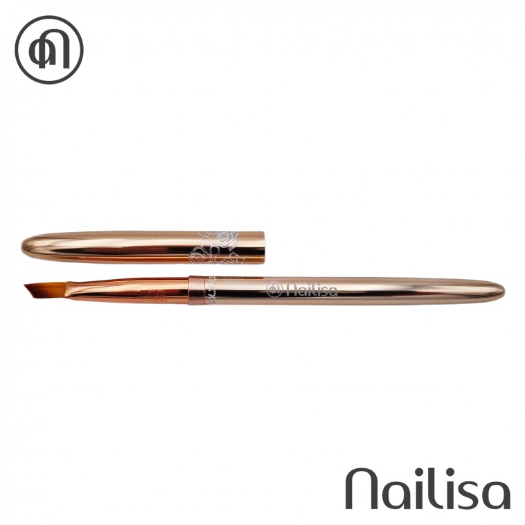 Piramidale gouden borstel - Nailisa - photo 8