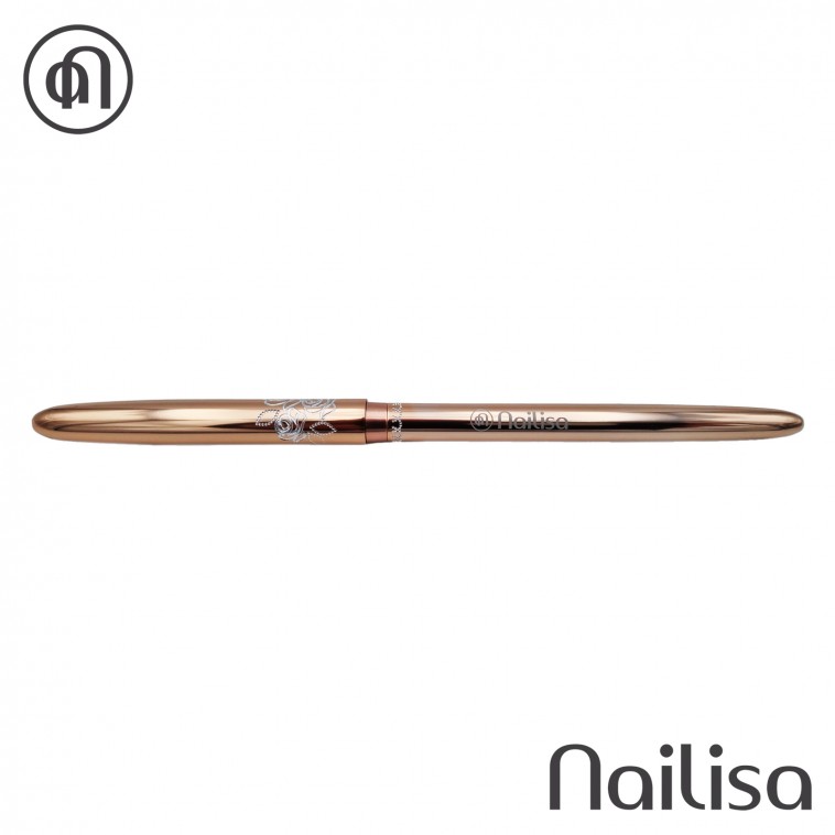 Piramidale gouden borstel - Nailisa - photo 9