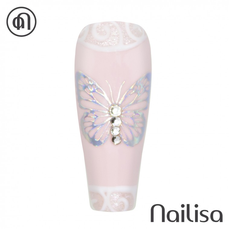 Holografische stickers Silver L-02 - Nailisa - photo 16