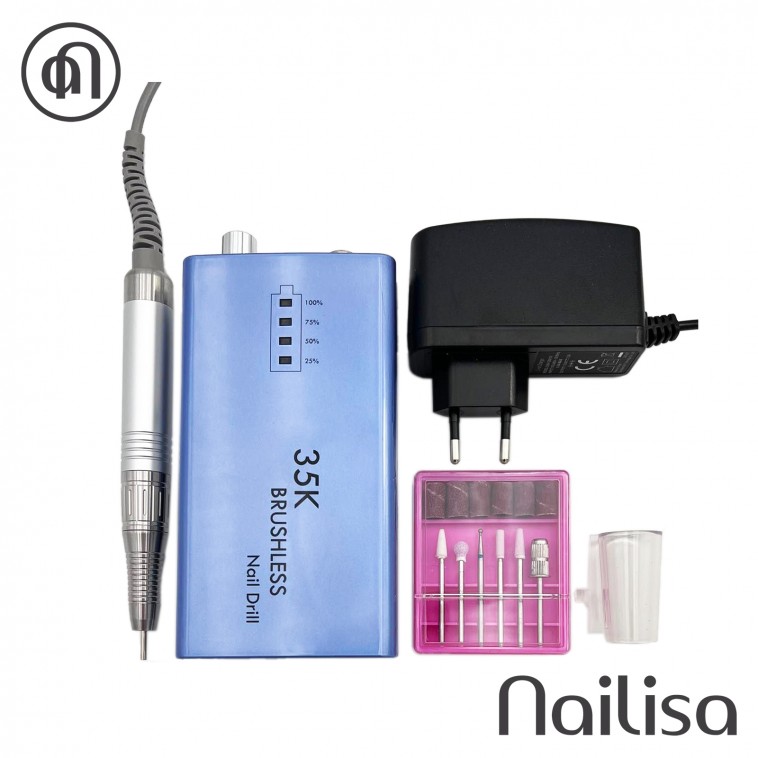 Kegelpunt voor nagelriemen - Nailisa - photo 14