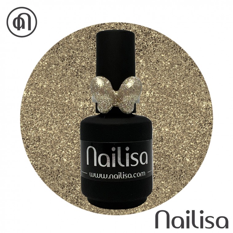 Semi permanente lak Prosecco - 15ml - Nailisa - photo 8