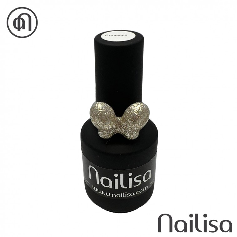 Semi permanente lak Prosecco - 15ml - Nailisa - photo 9