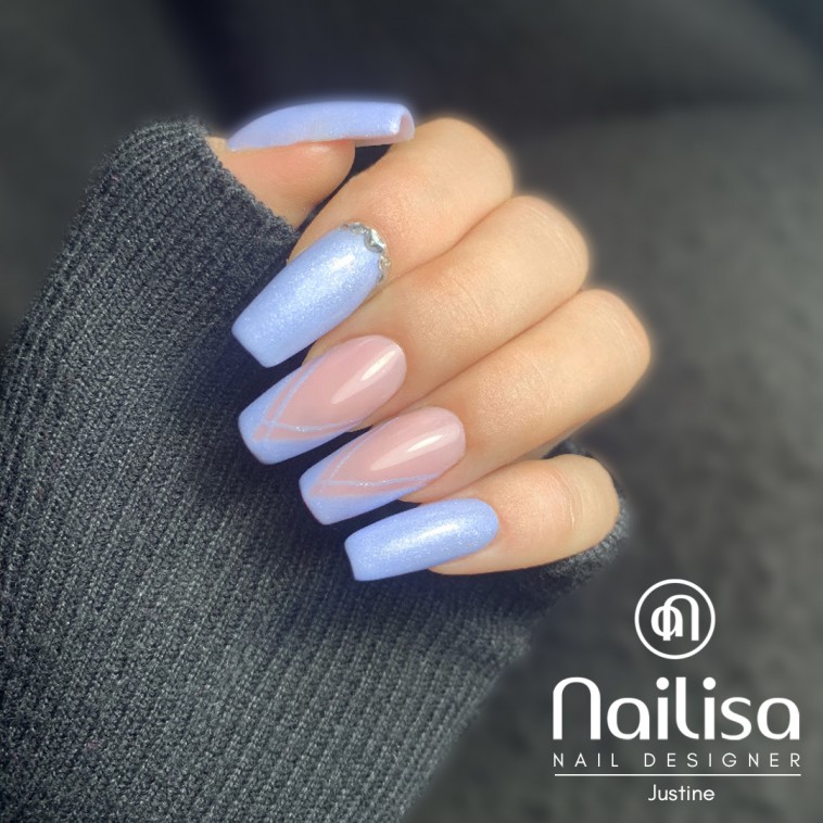 Semi permanente lak - No Limit - 8ml - Nailisa - photo 8