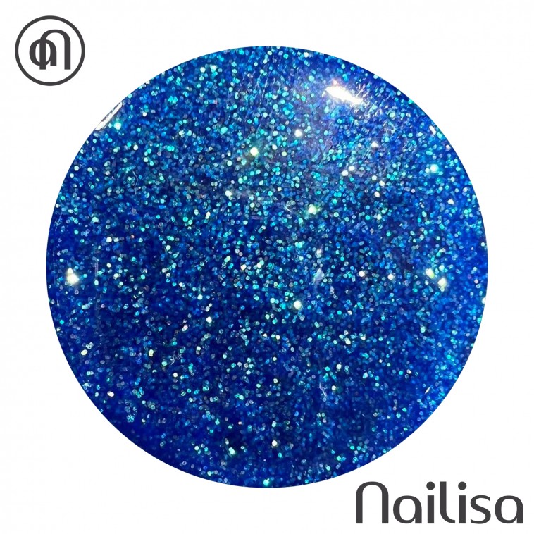 Gel de couleur Big Glitter Bronze - Nailisa - photo 14