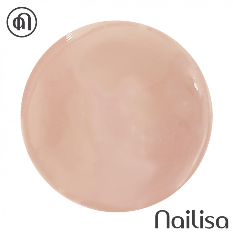 Gel de couleur Pastel Corail - Nailisa - photo 16