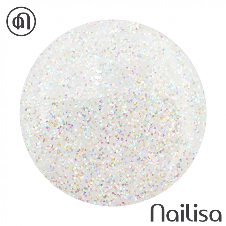 Gel de couleur Glitty Pinky - Nailisa - photo 11