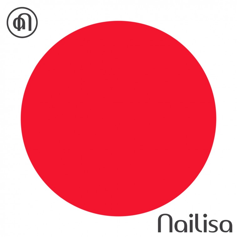 Gel de couleur Coral Beach - Nailisa - photo 11