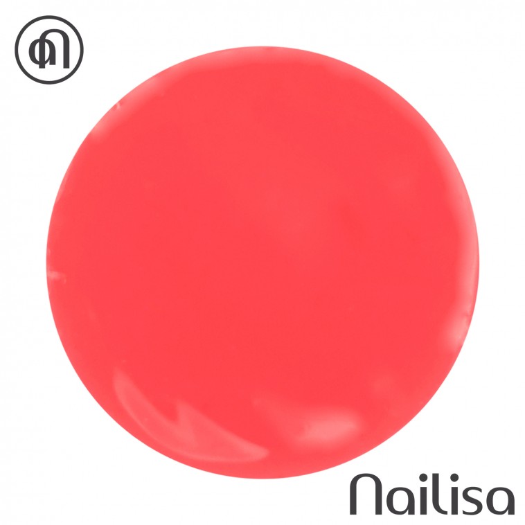 Gel de couleur Coral Beach - Nailisa - photo 7
