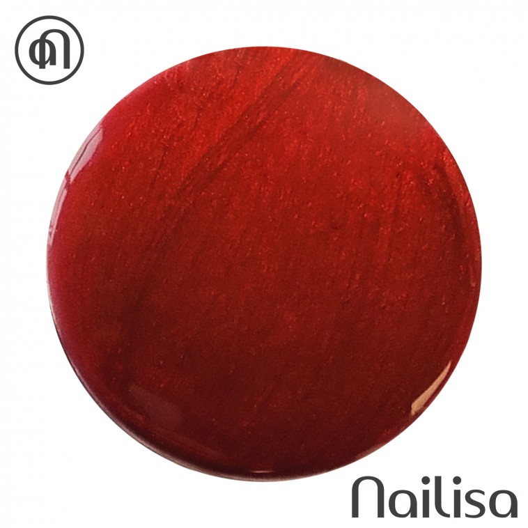 Gel de couleur - Rivière pourpre - 5gr - Nailisa - photo 7