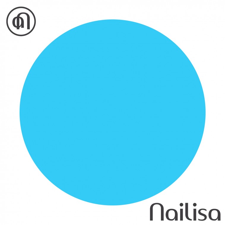 Gel de couleur - Brownie - 5gr - Nailisa - photo 11