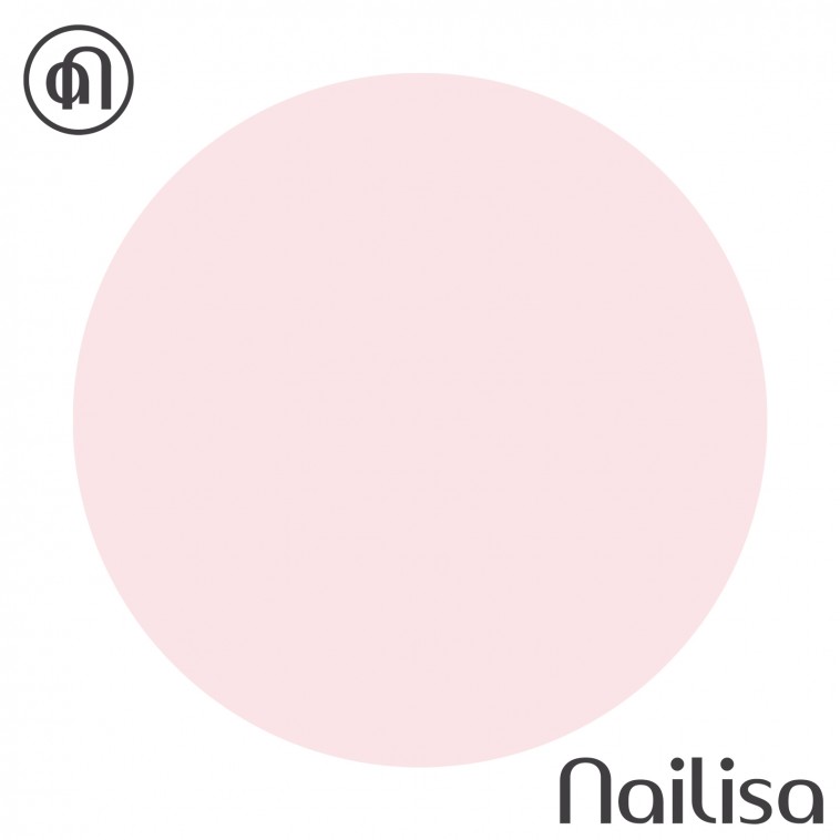 Semi permanente lak - Marshmallow - 8ml - Nailisa - photo 7