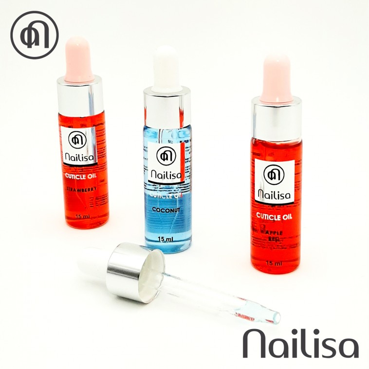 Huiles cuticules Strawberry 15ml - Nailisa - photo 8