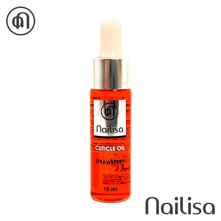 Huiles cuticules Strawberry 15ml - Nailisa - photo 7
