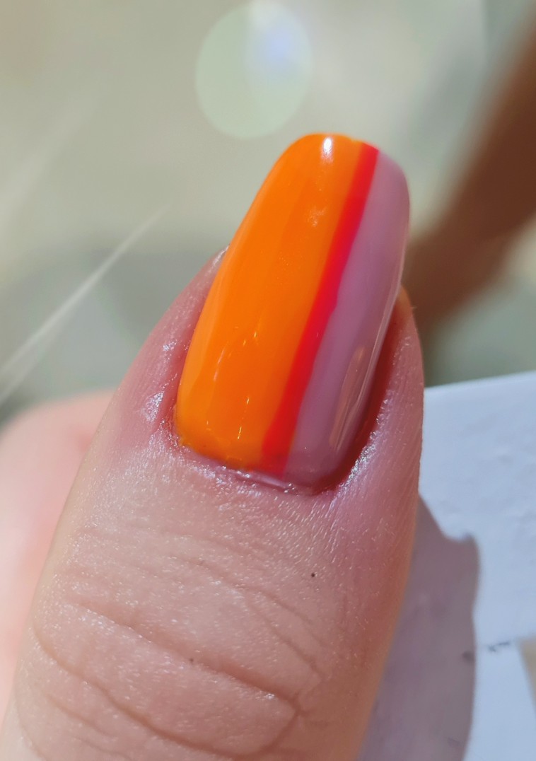 Vernis semi-permanent - Alerte Orange - 15ml - photo 9