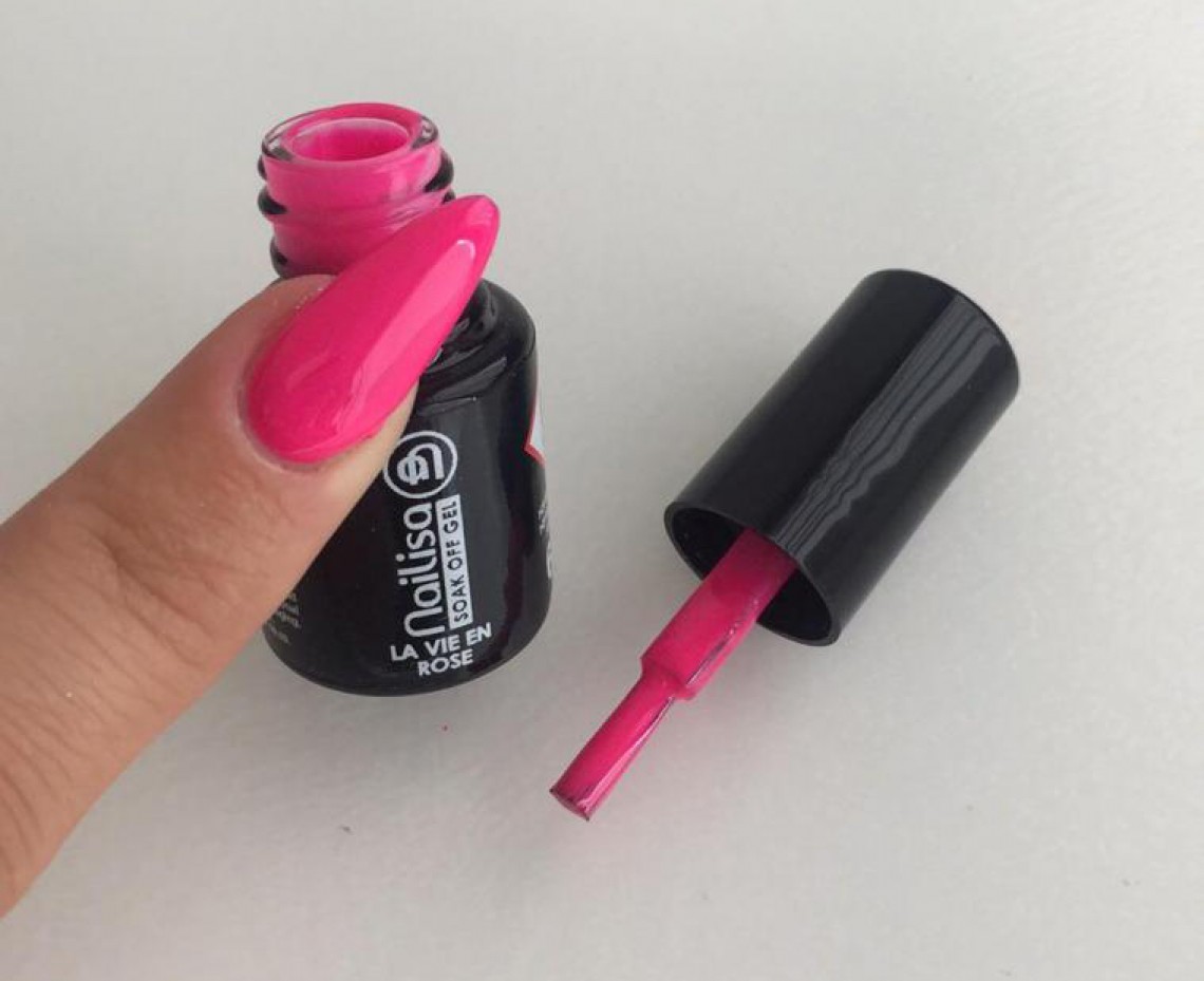 Semi permanente lak - La vie en rose- 8ml - photo 8