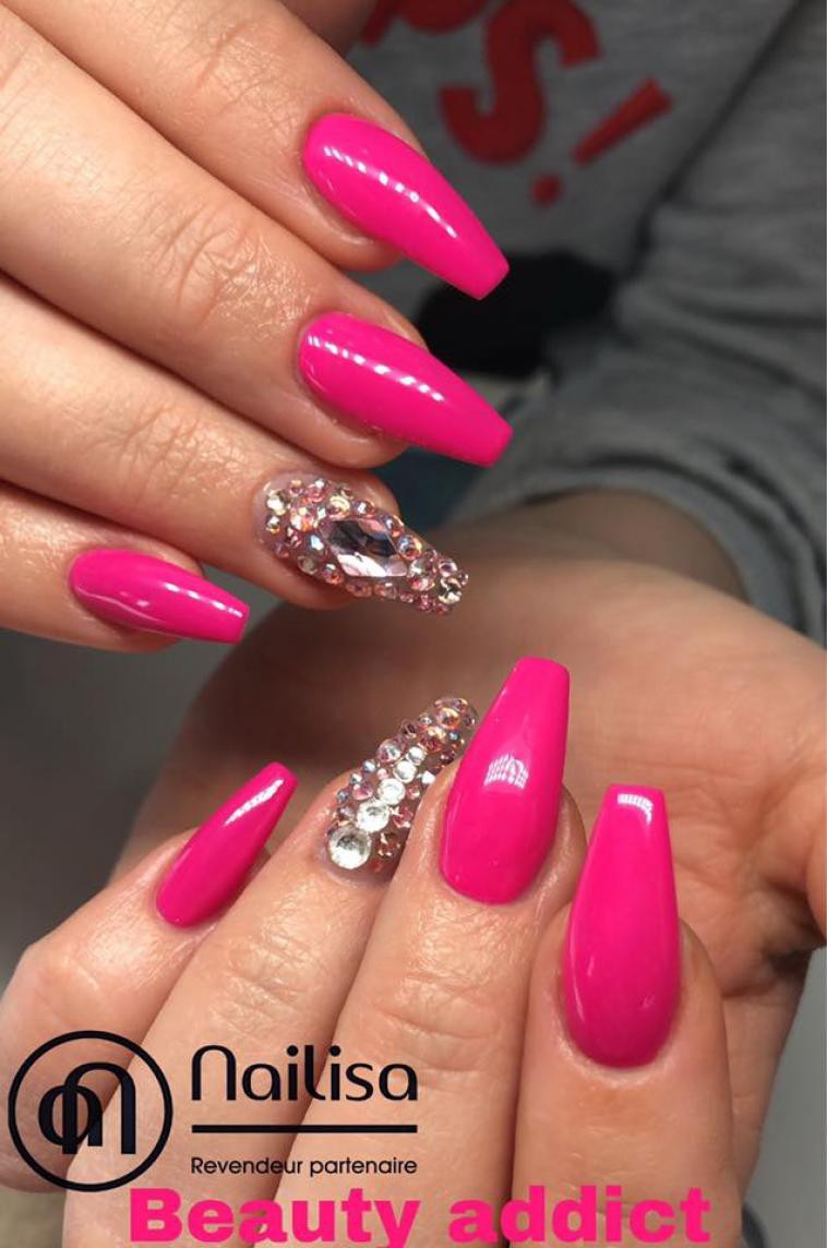 Semi permanente lak - La vie en rose- 8ml - photo 8