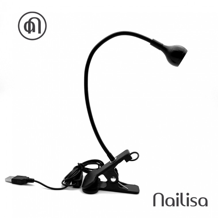 Micro LED-lamp (zwart) - photo 8