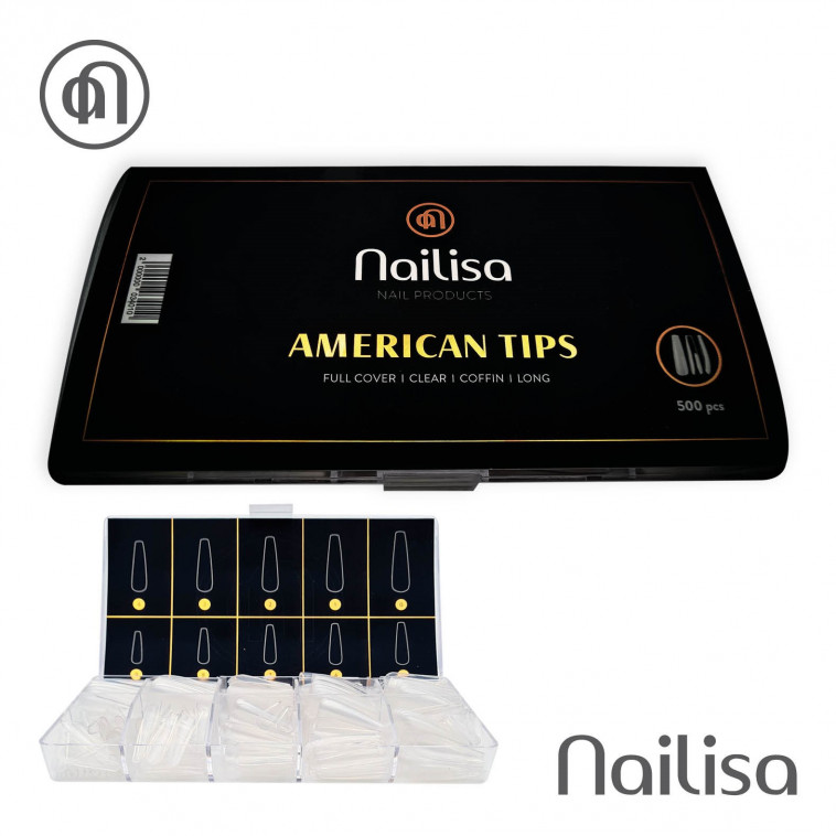 Stiletto nagel - 60 stukken - Nailisa - photo 10